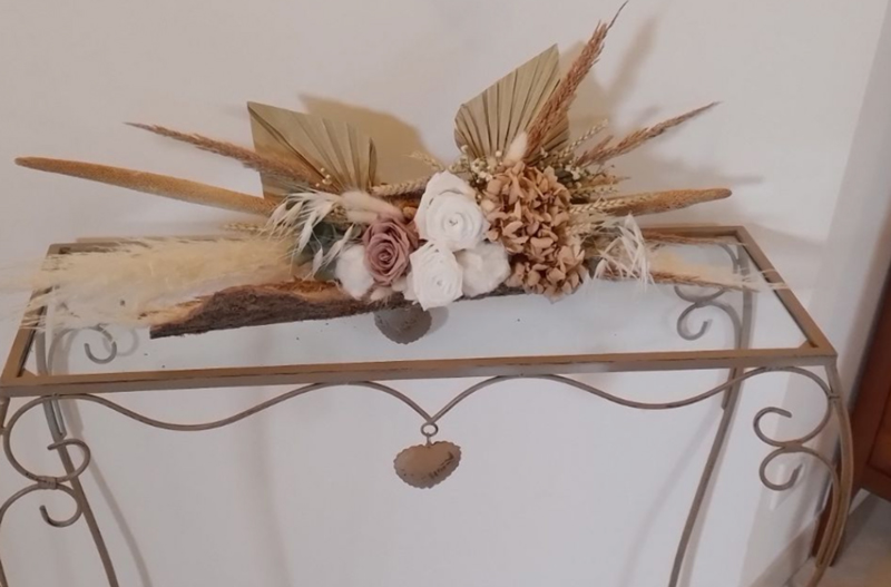 Compositions, bouquets et fleurs séchées - Rafy Fleurs